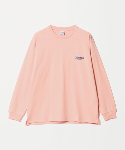 California General Store(California General Store)の「<CGS.>オーガニック コットン ロングスリーブ ロゴ Tシャツ(Tシャツ/カットソー・メンズ・オレンジ/ブラック/コバルトブルー/オフホワイト・S/XL/XS/M/L)」の12枚目の写真