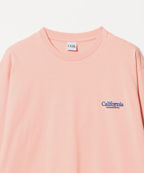 California General Store(California General Store)の「<CGS.>オーガニック コットン ロングスリーブ ロゴ Tシャツ(Tシャツ/カットソー・メンズ・オレンジ/ブラック/コバルトブルー/オフホワイト・S/XL/XS/M/L)」の14枚目の写真