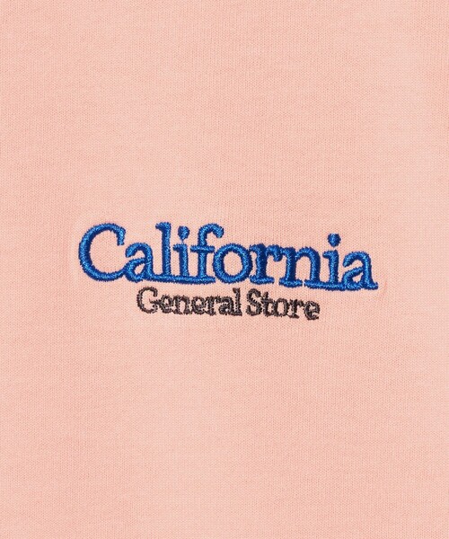 California General Store(California General Store)の「<CGS.>オーガニック コットン ロングスリーブ ロゴ Tシャツ(Tシャツ/カットソー・メンズ・オレンジ/ブラック/コバルトブルー/オフホワイト・S/XL/XS/M/L)」の17枚目の写真