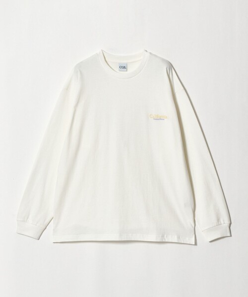California General Store(California General Store)の「<CGS.>オーガニック コットン ロングスリーブ ロゴ Tシャツ(Tシャツ/カットソー・メンズ・オレンジ/ブラック/コバルトブルー/オフホワイト・S/XL/XS/M/L)」の19枚目の写真