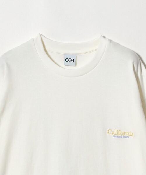 California General Store(California General Store)の「<CGS.>オーガニック コットン ロングスリーブ ロゴ Tシャツ(Tシャツ/カットソー・メンズ・オレンジ/ブラック/コバルトブルー/オフホワイト・S/XL/XS/M/L)」の20枚目の写真