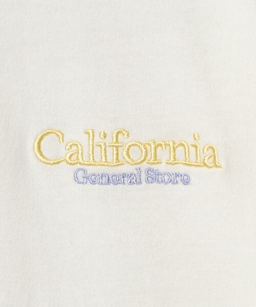 California General Store(California General Store)の「<CGS.>オーガニック コットン ロングスリーブ ロゴ Tシャツ(Tシャツ/カットソー・メンズ・オレンジ/ブラック/コバルトブルー/オフホワイト・S/XL/XS/M/L)」の21枚目の写真