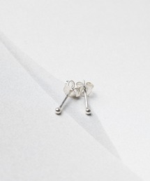 【RE】silver925 2mmボールピアス