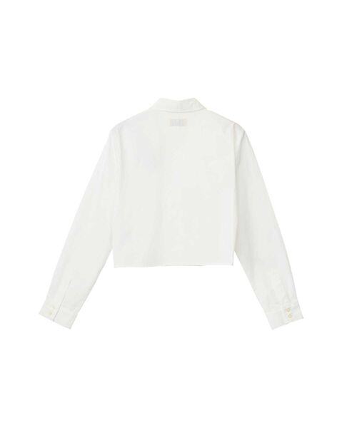 HYSTERIC GLAMOUR(ヒステリックグラマー)の「RABBIT GHOSTワッペン ショート丈シャツ(シャツ/ブラウス・レディース・ホワイト/ブラック・FREE)」の3枚目の写真