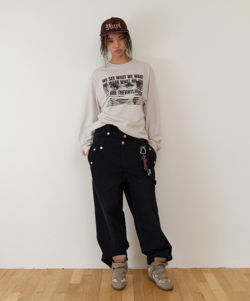 THEVINYLHOUSE(ザバイニルハウス)の「WE ARE LS TEE BEIGE(Tシャツ/カットソー・メンズ・その他・SMALL/MEDIUM/LARGE)」の12枚目の写真