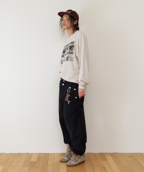 THEVINYLHOUSE(ザバイニルハウス)の「WE ARE LS TEE BEIGE(Tシャツ/カットソー・メンズ・その他・SMALL/MEDIUM/LARGE)」の13枚目の写真