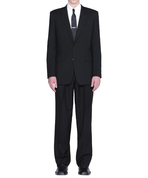 JOHN LAWRENCE SULLIVAN（ジョンローレンスサリバン）の「【JOHN LAWRENCE SULLIVAN】WOOL PLEATED TROUSERS（スラックス・メンズ・ブラック/ブラウン/グレー・46/44/48）」の8枚目の写真