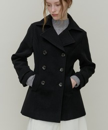 Wool Like Fit Pea Coat / ウールライクフィットピーコート