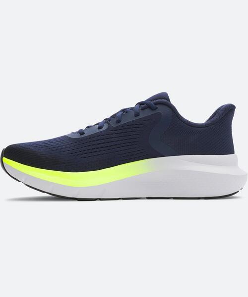 UNDER ARMOUR(アンダーアーマー)の「UAチャージド ローグ5(ランニング/メンズ)(スニーカー・メンズ・ネイビー×ホワイト・29.0cm/27.5cm/26.0cm/28.0cm/30.0cm/25.0cm/28.5cm/25.5cm/26.5cm/27.0cm)」の2枚目の写真