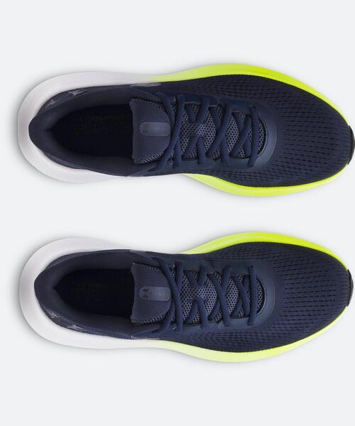UNDER ARMOUR(アンダーアーマー)の「UAチャージド ローグ5(ランニング/メンズ)(スニーカー・メンズ・ネイビー×ホワイト・29.0cm/27.5cm/26.0cm/28.0cm/30.0cm/25.0cm/28.5cm/25.5cm/26.5cm/27.0cm)」の3枚目の写真