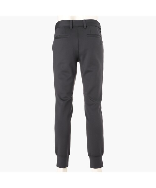BRIEFING（ブリーフィング）の「【BRIEFING公式】MEN’S STITCHED 3D LOGO JOGGER PANTS（セットアップ／ロングパンツ／ストレッチ／ゴルフ／GOLF）（その他パンツ・メンズ・ブラック/チャコール・L/M/XL/S）」の3枚目の写真