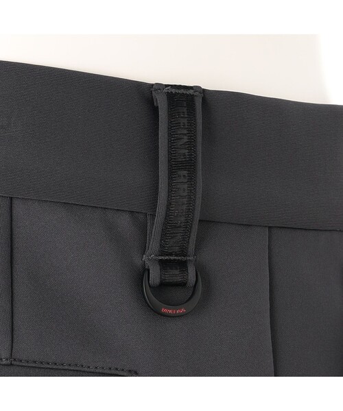 BRIEFING（ブリーフィング）の「【BRIEFING公式】MEN’S STITCHED 3D LOGO JOGGER PANTS（セットアップ／ロングパンツ／ストレッチ／ゴルフ／GOLF）（その他パンツ・メンズ・ブラック/チャコール・L/M/XL/S）」の5枚目の写真