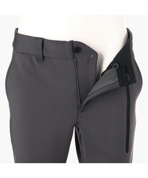 BRIEFING（ブリーフィング）の「【BRIEFING公式】MEN’S STITCHED 3D LOGO JOGGER PANTS（セットアップ／ロングパンツ／ストレッチ／ゴルフ／GOLF）（その他パンツ・メンズ・ブラック/チャコール・L/M/XL/S）」の7枚目の写真