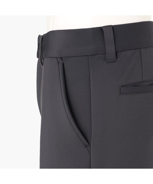BRIEFING（ブリーフィング）の「【BRIEFING公式】MEN’S STITCHED 3D LOGO JOGGER PANTS（セットアップ／ロングパンツ／ストレッチ／ゴルフ／GOLF）（その他パンツ・メンズ・ブラック/チャコール・L/M/XL/S）」の8枚目の写真