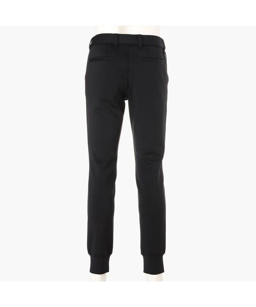 BRIEFING（ブリーフィング）の「【BRIEFING公式】MEN’S STITCHED 3D LOGO JOGGER PANTS（セットアップ／ロングパンツ／ストレッチ／ゴルフ／GOLF）（その他パンツ・メンズ・ブラック/チャコール・L/M/XL/S）」の12枚目の写真