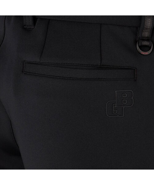 BRIEFING（ブリーフィング）の「【BRIEFING公式】MEN’S STITCHED 3D LOGO JOGGER PANTS（セットアップ／ロングパンツ／ストレッチ／ゴルフ／GOLF）（その他パンツ・メンズ・ブラック/チャコール・L/M/XL/S）」の13枚目の写真