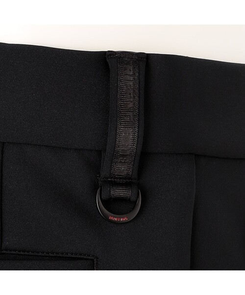 BRIEFING（ブリーフィング）の「【BRIEFING公式】MEN’S STITCHED 3D LOGO JOGGER PANTS（セットアップ／ロングパンツ／ストレッチ／ゴルフ／GOLF）（その他パンツ・メンズ・ブラック/チャコール・L/M/XL/S）」の14枚目の写真
