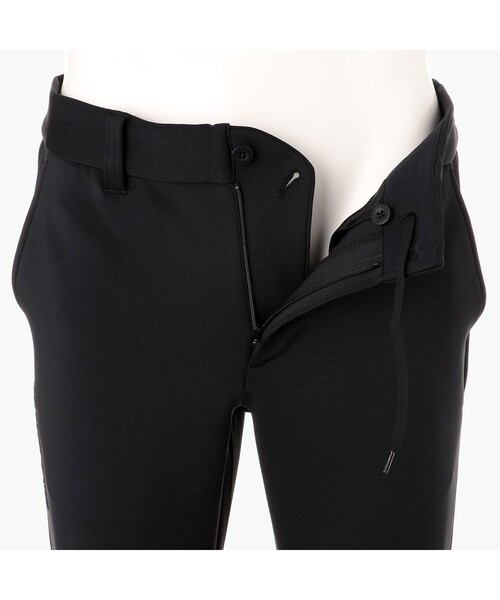 BRIEFING（ブリーフィング）の「【BRIEFING公式】MEN’S STITCHED 3D LOGO JOGGER PANTS（セットアップ／ロングパンツ／ストレッチ／ゴルフ／GOLF）（その他パンツ・メンズ・ブラック/チャコール・L/M/XL/S）」の16枚目の写真