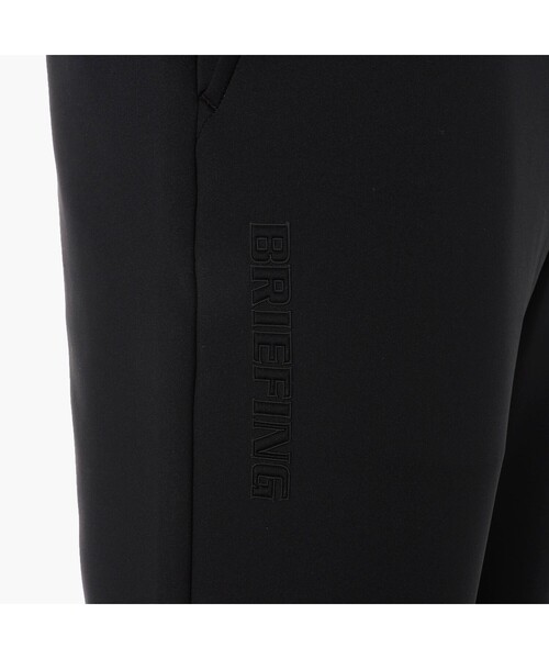 BRIEFING（ブリーフィング）の「【BRIEFING公式】MEN’S STITCHED 3D LOGO JOGGER PANTS（セットアップ／ロングパンツ／ストレッチ／ゴルフ／GOLF）（その他パンツ・メンズ・ブラック/チャコール・L/M/XL/S）」の18枚目の写真