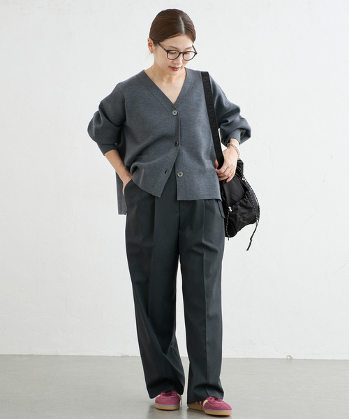IENA(イエナ)の「《WEB限定》NOMADIS/ノマディス SQUASH バッグ 82-N239-0(ショルダーバッグ・レディース・キャメル/ブラック・FREE)」の15枚目の写真