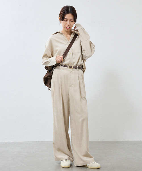 IENA(イエナ)の「《WEB限定》NOMADIS/ノマディス SQUASH バッグ 82-N239-0(ショルダーバッグ・レディース・キャメル/ブラック・FREE)」の16枚目の写真