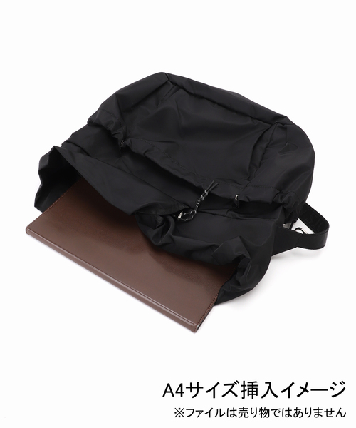 IENA(イエナ)の「《WEB限定》NOMADIS/ノマディス SQUASH バッグ 82-N239-0(ショルダーバッグ・レディース・キャメル/ブラック・FREE)」の11枚目の写真