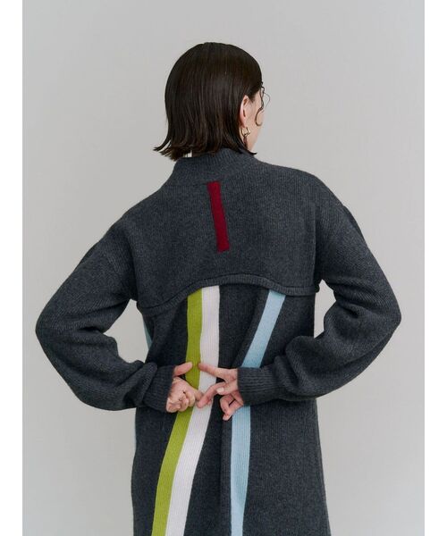 UN3D.(アンスリード)の「MULTI COLOR KNIT OP / マルチカラーニットワンピース(ワンピース・レディース・その他/その他2・38/36)」の11枚目の写真