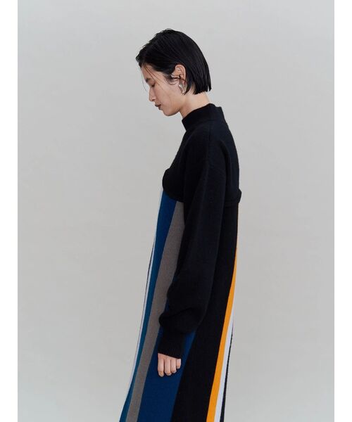 UN3D.(アンスリード)の「MULTI COLOR KNIT OP / マルチカラーニットワンピース(ワンピース・レディース・その他/その他2・38/36)」の18枚目の写真