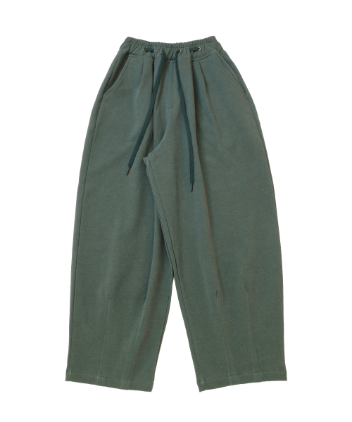 A NOTHING(アナッシング)の「VINTAGE OLD-COLOR SWEAT PANTS (Old Green)(スウェットパンツ・レディース・その他・MEDIUM/LARGE)」の1枚目の写真