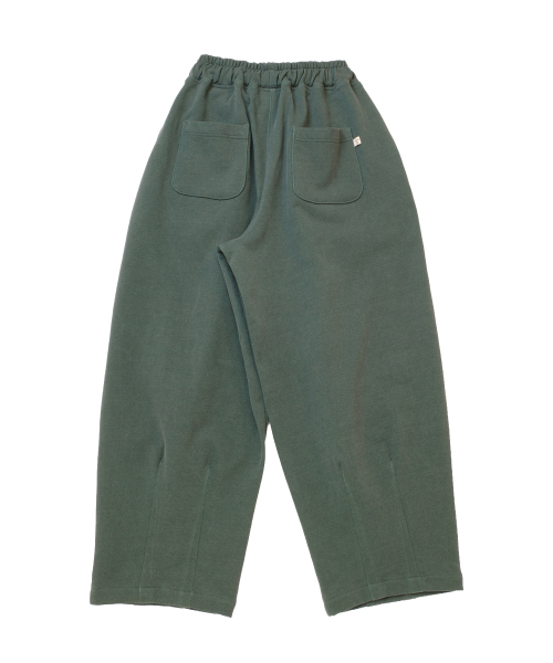 A NOTHING(アナッシング)の「VINTAGE OLD-COLOR SWEAT PANTS (Old Green)(スウェットパンツ・レディース・その他・MEDIUM/LARGE)」の2枚目の写真