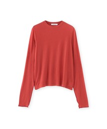 【Lyocell SILK】ロングスリーブTシャツ