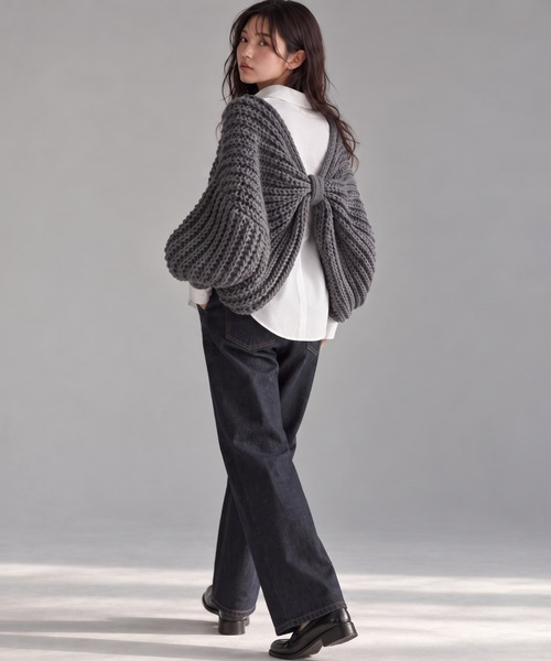  model：160cm 着用サイズ：F