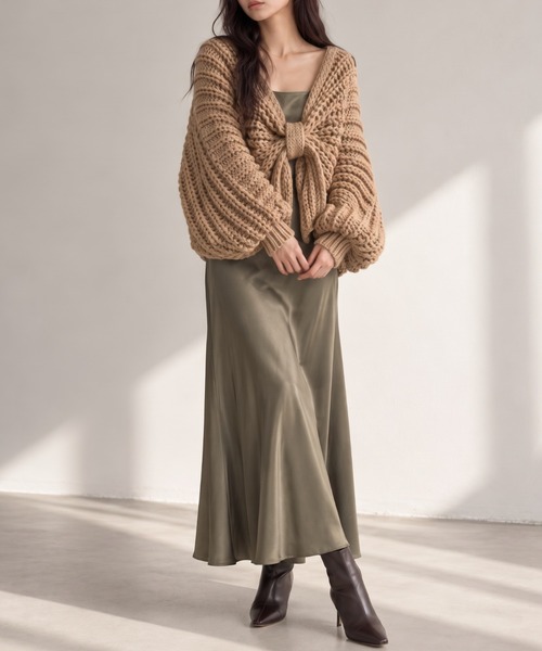  model：160cm 着用サイズ：F