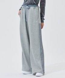 【Kep1er ヒュニンバヒエさん着用】 別注 アディダス adidas PRISM COLLECTION ウエストレイヤード スウェットパンツ