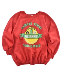 GUESS by Marciano（ゲスバイマルチアーノ）の「【USED】80-90’s GUESS ロゴ スウェット USA製（スウェット）」