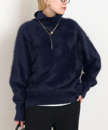 AP STUDIO | Feather Stand Knit(ニット/セーター)