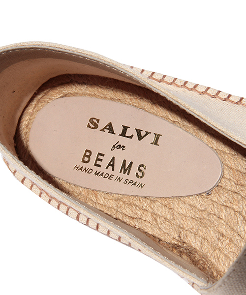 BEAMS（ビームス）の「SALVI / エスパドリーユ 16SS（サンダル・メンズ・ネイビー/レッド/その他1/その他2/ホワイト/ブラック/ベージュ/ナチュラル/インディゴブルー・40/41/42/43）」の13枚目の写真