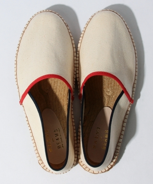 BEAMS（ビームス）の「SALVI / エスパドリーユ 16SS（サンダル・メンズ・ネイビー/レッド/その他1/その他2/ホワイト/ブラック/ベージュ/ナチュラル/インディゴブルー・40/41/42/43）」の19枚目の写真