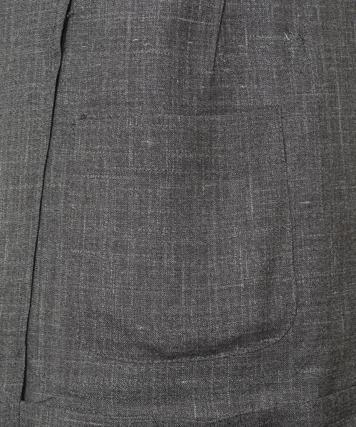 SHIPS（シップス）の「SD: 【ハンドライン】 "LORO PIANA" ライトジャケット （グレー）■（テーラードジャケット・メンズ・チャコールグレー・48/50/44/42/52/46）」の7枚目の写真