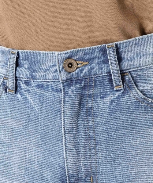 RAGEBLUE(レイジブルー)の「<コーンミルズ社製デニム使用>デニムショーツ/718700(デニムパンツ・メンズ・ブルー・LARGE/MEDIUM)」の5枚目の写真