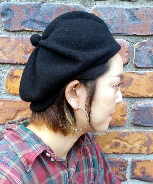 lala Born（ララボーン）の「【lalaBorn/ララボーン】5cm フープピアス（ピアス（両耳用）・レディース・ラベンダー/イエロー/オレンジ/ゴールド/ブルー/シルバー/ブラック/ホワイト/グリーン/ピンク/レッド・FREE）」の10枚目の写真