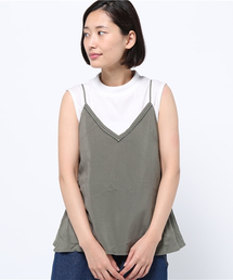 cepo | ビジューアウトキャミ(シャツ/ブラウス)