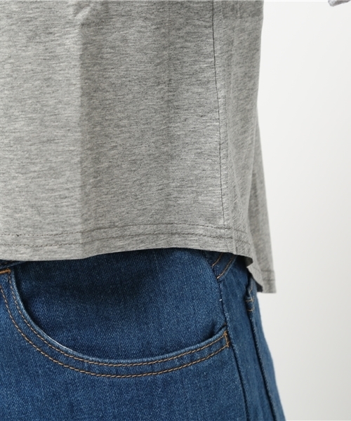 LBC(エルビーシー)の「シルケット天竺袖ティアードプルオーバー (Tシャツ/カットソー・レディース・オフホワイト/アッシュグレー/ブラック・MEDIUM)」の10枚目の写真