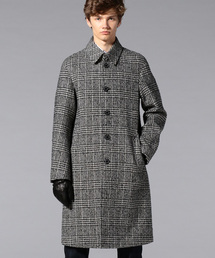 LOVELESS | 【LOVELESS】MENS グレンチェックグランパコート(その他アウター)