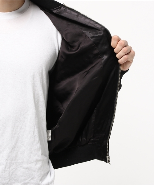 HYSTERIC GLAMOUR（ヒステリックグラマー）の「SNAKE&SKULL刺繍