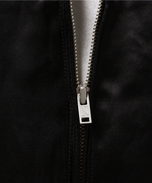 HYSTERIC GLAMOUR（ヒステリックグラマー）の「SNAKE&SKULL刺繍 スカジャン（ブルゾン・メンズ・ベージュ/ネイビー/ブラック・LARGE/MEDIUM/SMALL）」の12枚目の写真