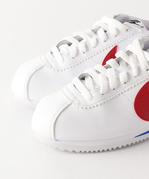 NIKE（ナイキ）の「◆[ナイキ]CB NIKE コルテッツレザー スニーカー ◆（スニーカー・レディース・ホワイト・23.5cm/23cm/22.5cm/25cm/24.5cm/24cm）」の6枚目の写真