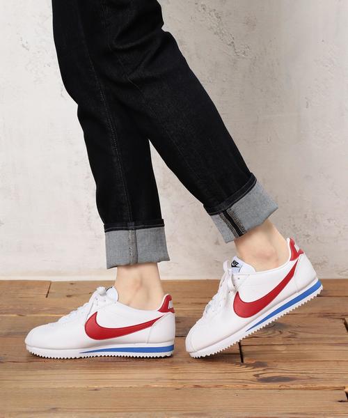 NIKE（ナイキ）の「◆[ナイキ]CB NIKE コルテッツレザー スニーカー ◆（スニーカー・レディース・ホワイト・23.5cm/23cm/22.5cm/25cm/24.5cm/24cm）」の8枚目の写真