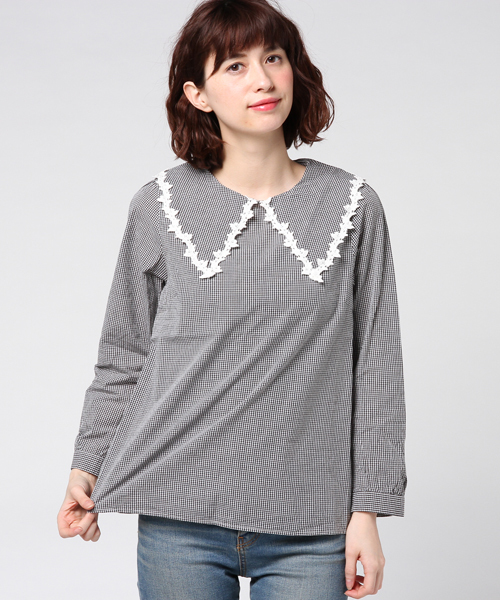 美品☆PARTOUブラウス POU DOU DOU(プードゥドゥ)の 美品☆PARTOUブラウス POU DOU DOU(プードゥドゥ)の