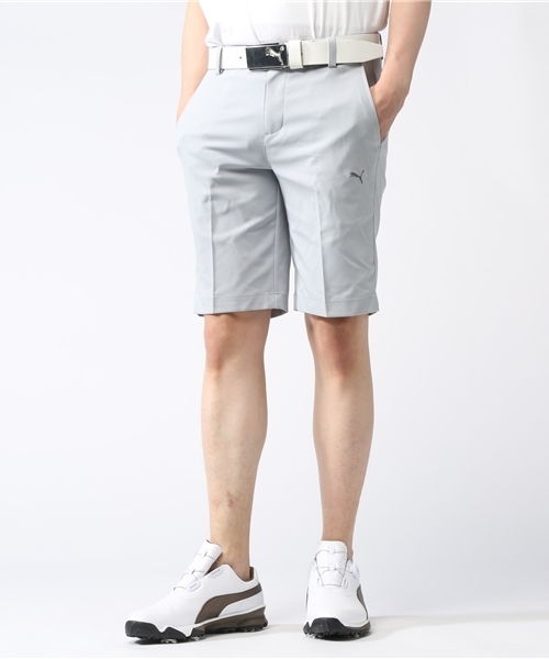 PUMA(プーマ)の「パウンス ショートパンツ - PUMA GOLF(その他パンツ・メンズ・グレー/ネイビー/ブラック/ホワイト・MEDIUM/LARGE/X-LARGE/SMALL/XX-LARGE)」の4枚目の写真